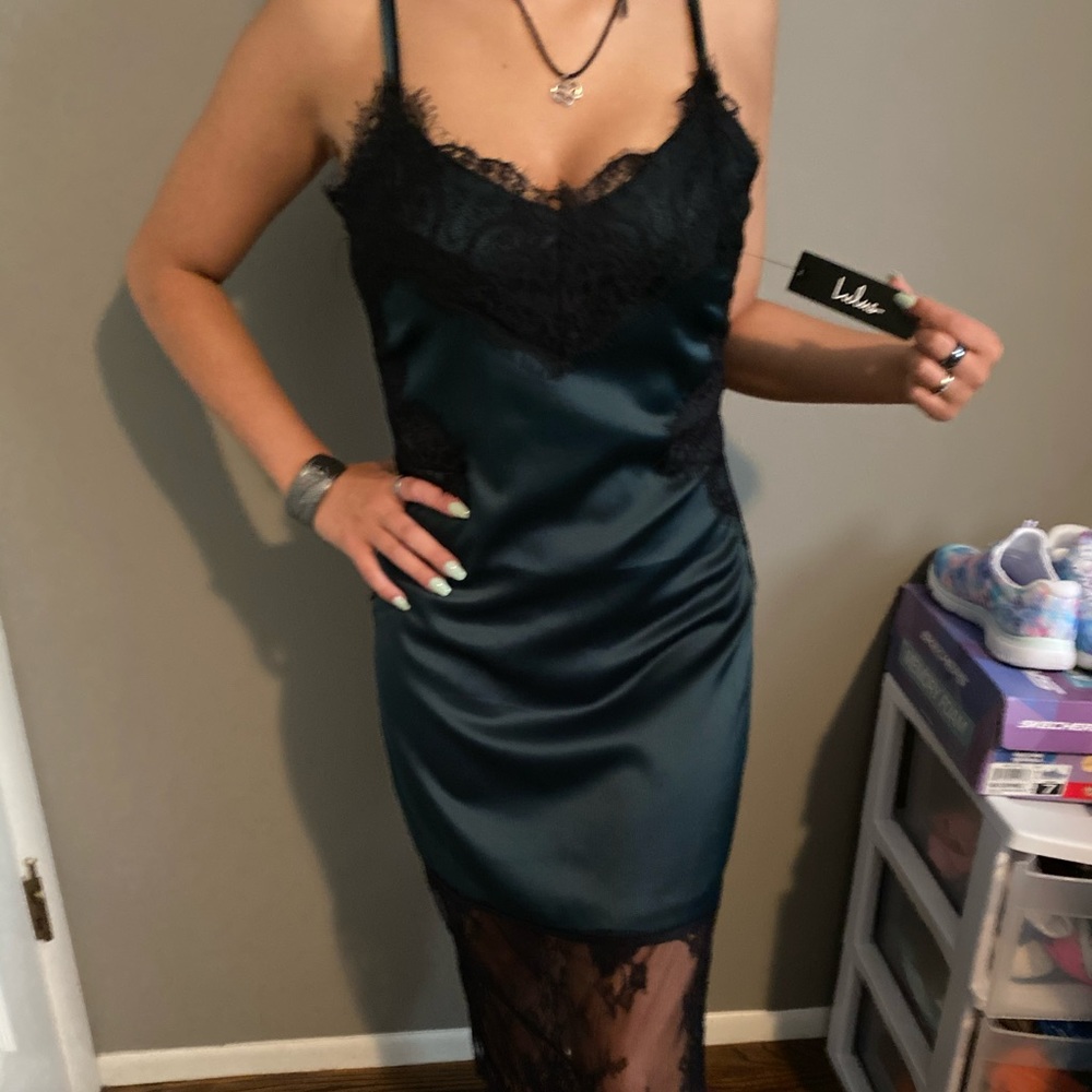 Lulus slip dress